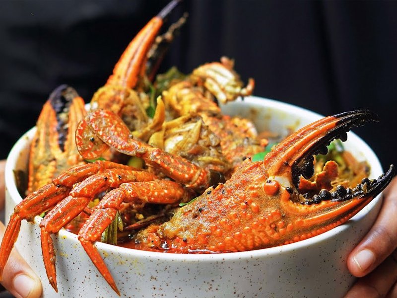 Sri Lankan Crab Curry